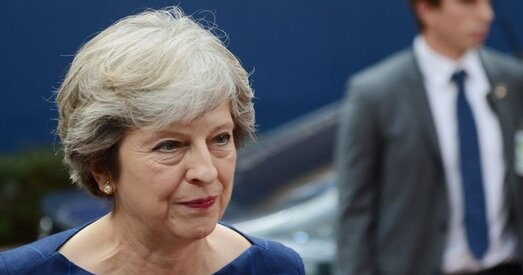 Тэрэза Мэй паспрабуе змяніць умовы Brexit