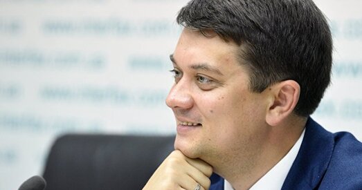 Партыя Зяленскага агучыла, каго прапануе спікерам Вярхоўнай Рады