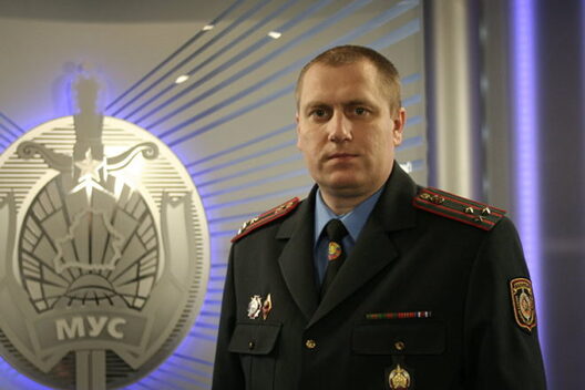 Канстанцін Шалькевіч. Фота прэс-служба МУС Беларусі Канстанцін Шалькевіч. Фота прэс-служба МУС Беларусі