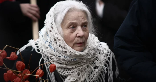 Дзеці расстраляных паэтаў: Мая Кляшторная