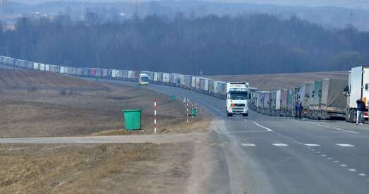 Праз міграцыйны крызіс на беларуска-польскай мяжы ў Расіі могуць падаражэць прадукты