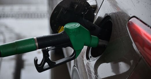 Бензін зноў падаражэў