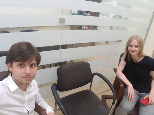 Адвакаты, якія засталіся ў бюро. Фота Дзмітрыя Лаеўскага Адвакаты, якія засталіся ў бюро. Фота Дзмітрыя Лаеўскага