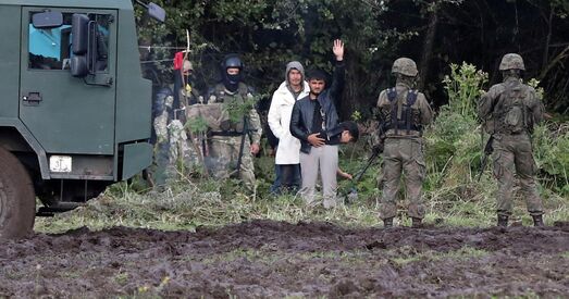 Польшча заявіла пра эскалацыю міграцыйнай праблемы на мяжы з Беларуссю