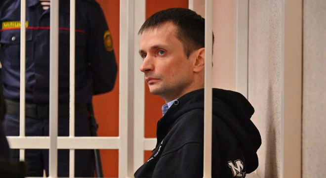 Прысуд журналісту-палітвязню Генадзю Мажэйку пакінулі ў сіле Прысуд журналісту Генадзю Мажэйку не змянілі