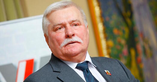 Валенса заклікаў зменшыць насельніцтва Расіі ўтрая