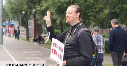 Святар Уладзімір Драбышэўскі: «Цяпер ведаю пра што пісаць палітвязням»