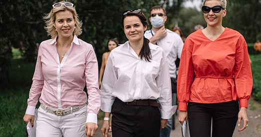 Ціханоўская: Калі б рэжым не знішчыў выбарчыя дакументы, я б мела ўсе падставы называць сябе прэзідэнтам