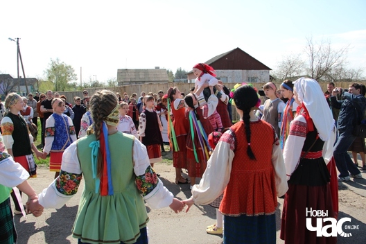 Абрад “Сула” у в. Маркавічы
Гомельскага р., 2014 г. Абрад “Сула” у в. Маркавічы
Гомельскага р., 2014 г.