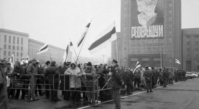 Як у Беларусі паўстала дыктатура Лукашэнкі Рэферэндум-96: перамога дыктатуры