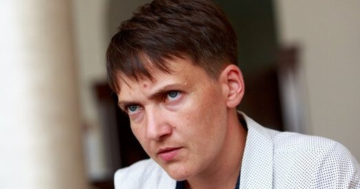 Надзею Саўчанка вылучылі ў прэзідэнты Украіны
