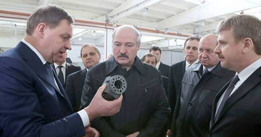 Лукашэнка дазволіў прадаць Гомельскі завод Шакуціну: прадпрыемства на мяжы банкруцтва