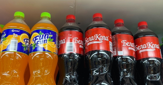 «Бела-кола» мае намер замяніць «Кока-колу» на расійскім рынку. Прадукт назвалі інавацыйным