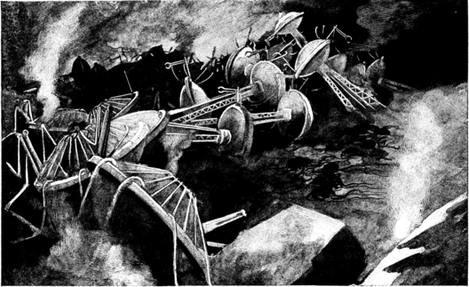 By H. G. Wells archive.org, commons.wikimedia.org By H. G. Wells archive.org, commons.wikimedia.org