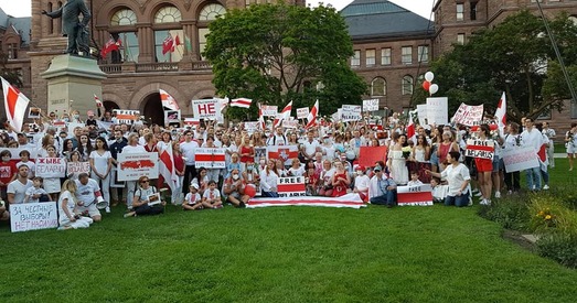 Салідарнасць беларусаў Таронта (фота, відэа)