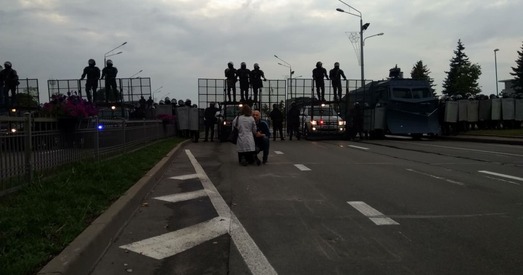 Савет Бяспекі Беларусі прыняў «меры па стабілізацыі абстаноўкі»