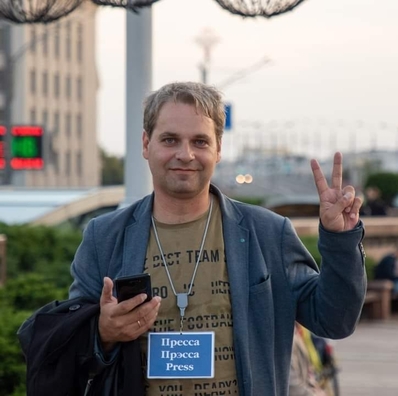 Ілля Дабратвор. Фота: facebook.com Ілля Дабратвор. Фота: facebook.com