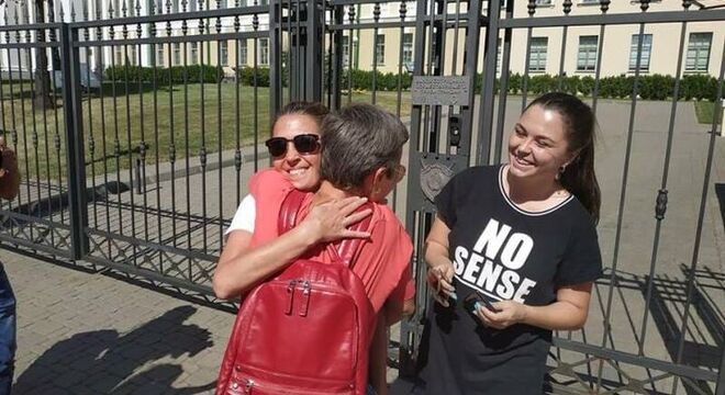 «У неўстаноўлены час узяла ўдзел у несанкцыянаваным пікеце». Вынік — 10 сутак арышту «У неўстаноўлены час узяла ўдзел у несанкцыянаваным пікеце». Вынік — 10 сутак арышту