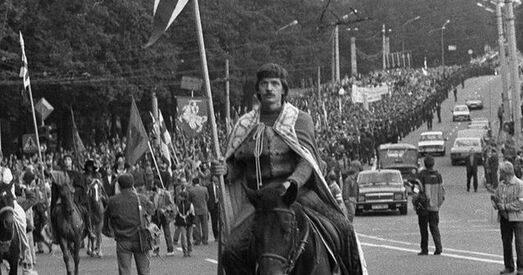Фотафакт: Дзень вайсковай славы 1994