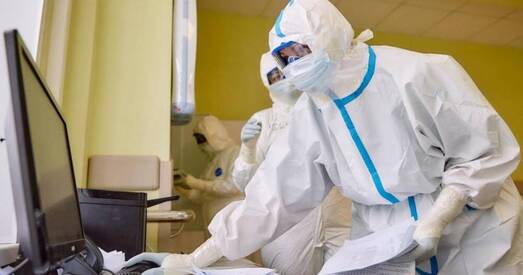 Зноў больш за 8 тысяч: Мінздароўя апублікавала сутачныя даныя па COVID-19