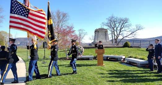 Памяць Тадэвуша Касцюшкі ўшанавалі ў Нью-Ёрка