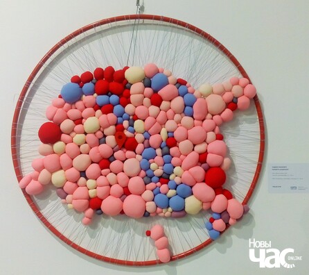 Надзея Леановіч. “Мінск. Другая кальцавая”. Надзея Леановіч. “Мінск. Другая кальцавая”.