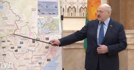 Аляксандр Лукашэнка камунікуе з прадстаўнікамі Захаду?