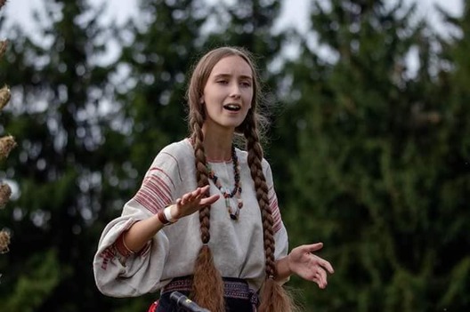 Патрыцыя Свіціна, фота з фэйсбука Патрыцыя Свіціна, фота з фэйсбука