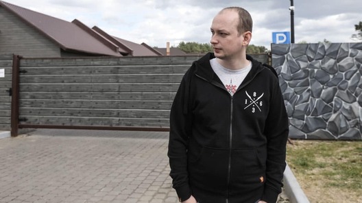Эдуард Пальчыс. Фота з фэйсбука Вікторыі Пальчыс Эдуард Пальчыс. Фота з фэйсбука Вікторыі Пальчыс