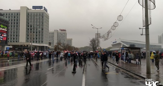 МУС Беларусі: у нядзелю на акцыях пратэсту былі затрыманыя 713 чалавек