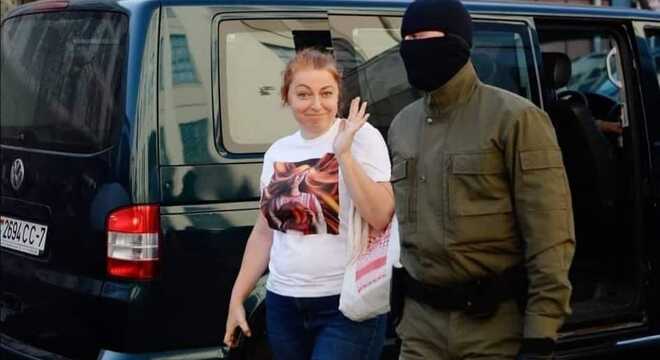 Справу супраць журналісткі Марыі Грыц закрылі! Справу супраць журналісткі Марыі Грыц закрылі!