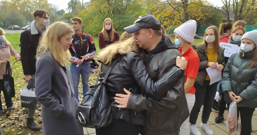 Ліза Дубавец: «Усё было цудоўна, я знаходзілася сярод аднадумцаў»