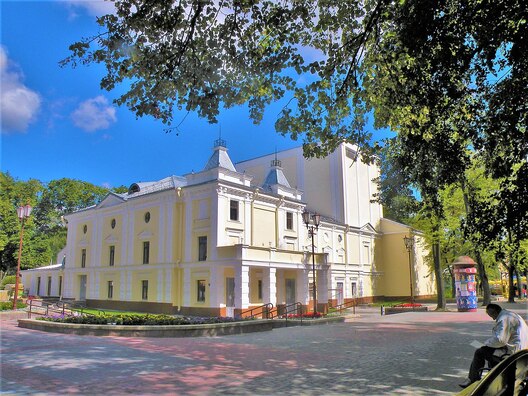 Тэатр Антонія Тызенгаўза ў Гродне Тэатр Антонія Тызенгаўза ў Гродне