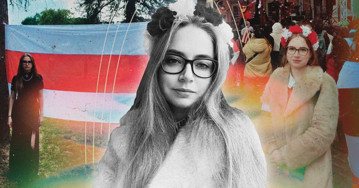 Полька вучыць беларускую мову