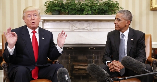 Трамп: Ці не быў Абама дужа мяккі з Расіяй?