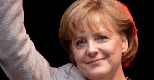 Канцлеру ФРГ — 63. Смешныя моманты з Ангелай Меркель