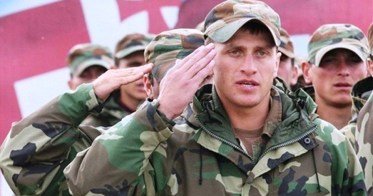 Грузія. Моладзь не хоча ісці ў войска