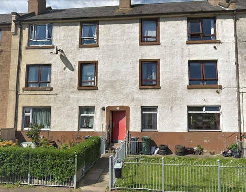 Эдынбург, 18 Royston Mains Street / Google Earth Эдынбург, 18 Royston Mains Street / Google Earth