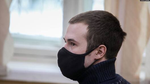 Адзін з міліцыянтаў, якога прызналі пацярпелым — Станіслаў Цімашук. Фота «Радыё Свабода» Адзін з міліцыянтаў, якога прызналі пацярпелым — Станіслаў Цімашук. Фота «Радыё Свабода»