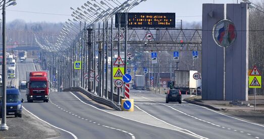 Беларусь на мяжы з Расіяй увяла памежны кантроль