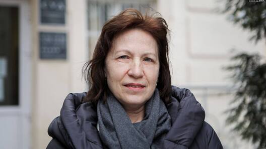 Ларыса Танкашкур, фота «Радыё Свабода» Ларыса Танкашкур, фота «Радыё Свабода»