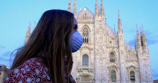 Улады Італіі абмежавалі перамяшчэнне па ўсёй краіне