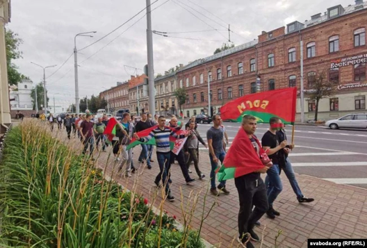 Акцыя ў падтрымку Лукашэнкі, Віцебск, 20 жніўня Акцыя ў падтрымку Лукашэнкі, Віцебск, 20 жніўня