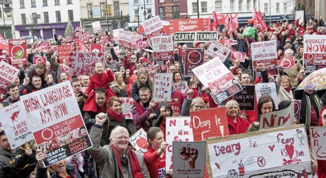 Як Ірландыя дамагалася вяртання мовы Як Ірландыя дамагалася вяртання мовы