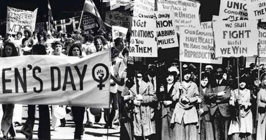 Уладатрымаўцы — галоўныя аб’юзары, ці Роздум наконт 8 сакавіка