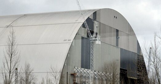 Чарнобыльская АЭС цалкам абясточаная