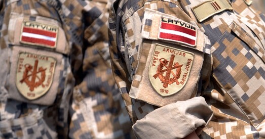 Латвія пачала незапланаваныя ваенныя вучэнні ля мяжы з Беларуссю