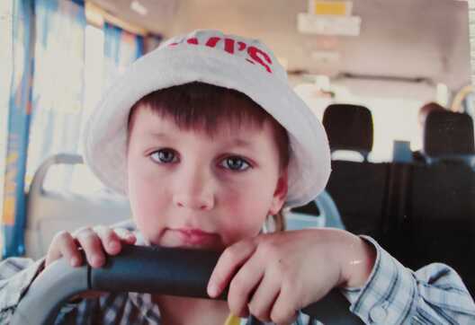 Руслана ўзялі ў сям'ю ў трохгадовым узросце / facebook.com Руслана ўзялі ў сям'ю ў трохгадовым узросце / facebook.com