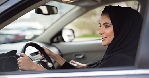 У Саудаўскай Аравіі жанчынам афіцыйна дазволілі вадзіць аўтамабілі