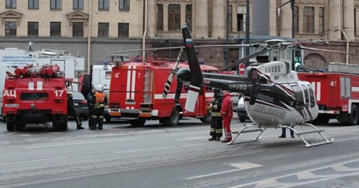 У пецярбургскім метро знайшлі яшчэ адну бомбу?